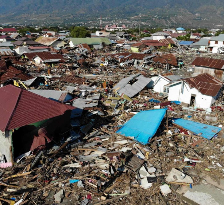 Devastation Continues in Sulawesi